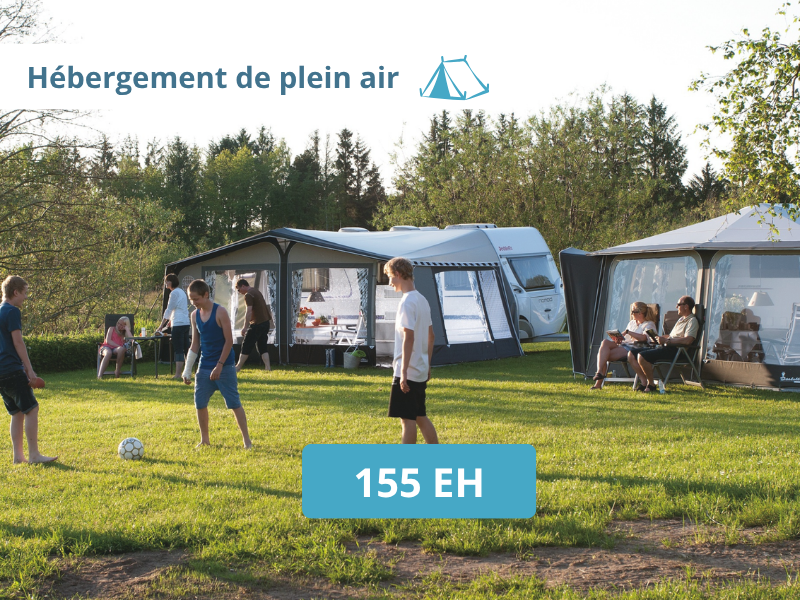 Assainissement camping - image libre de droit