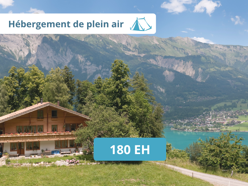 Centre de vacances CAMPAN 180 EH