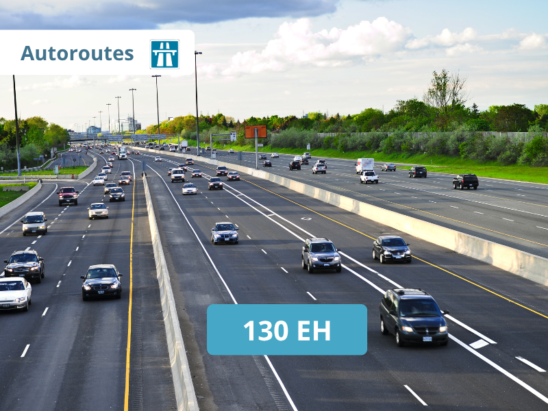 Autoroutes - aire de repos de POLIENAS (38)