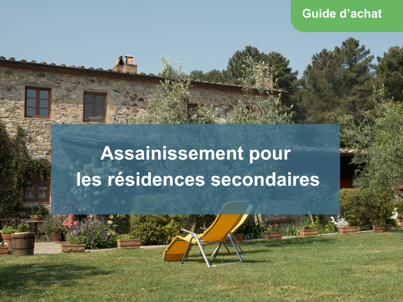 Assainissement résidence secondaire : image libre de droit