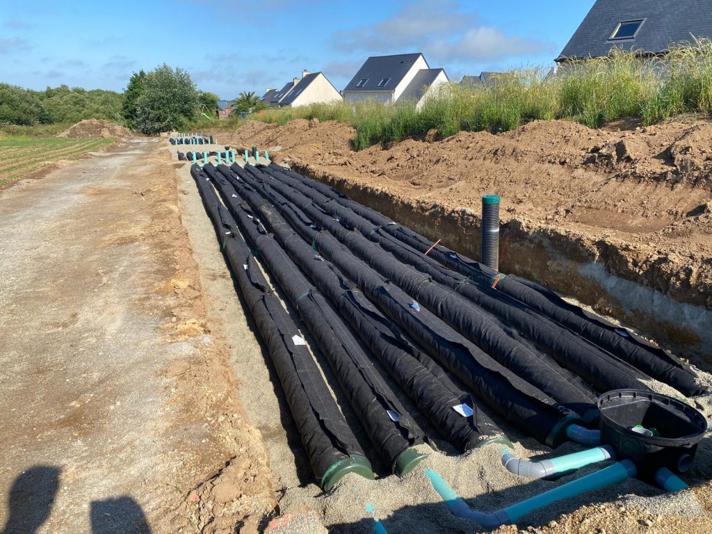 Filtre EnviroSeptic - Lotissement PLOURIN