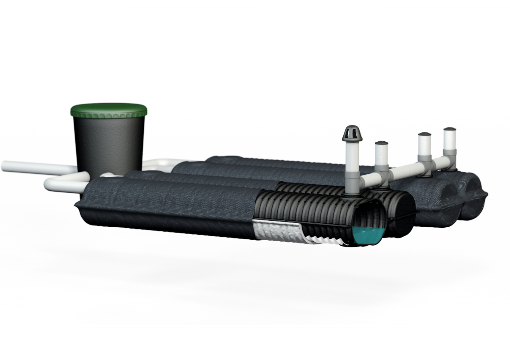 Schéma filtre compact HydroBioX nouveauté 2026 DBO FRANCE.