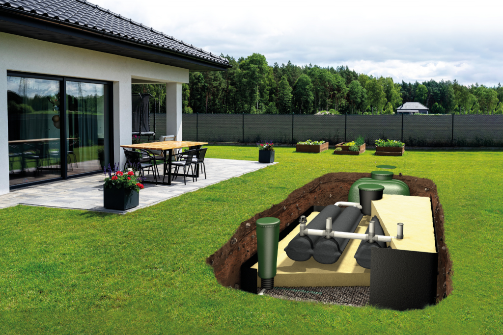 Assainissement individuel : HydroBioX intégration paysagère