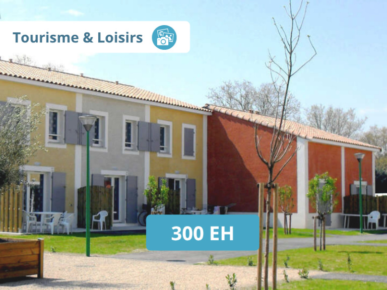 Domaine touristique assainissement semi-collectif 300 EH drainé COLOMBIERS (34)