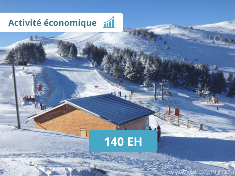 Assainissement semi-collectif System O)) pour la station de ski de CAMURAC (11)