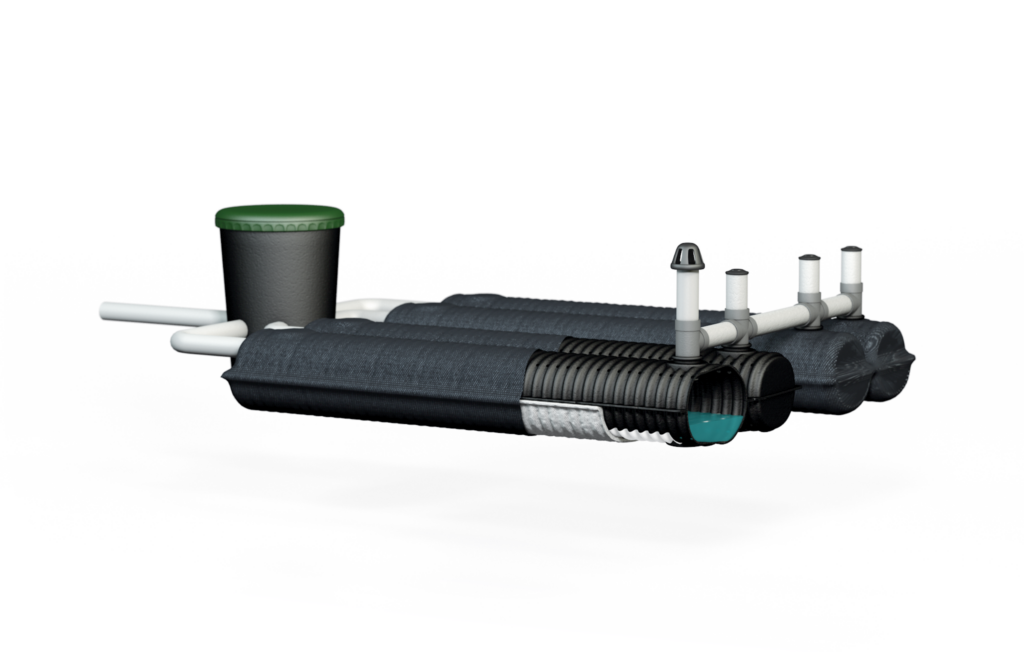 Schéma produit filtre compact sans renouvellement de media HydroBoX - DBO FRANCE