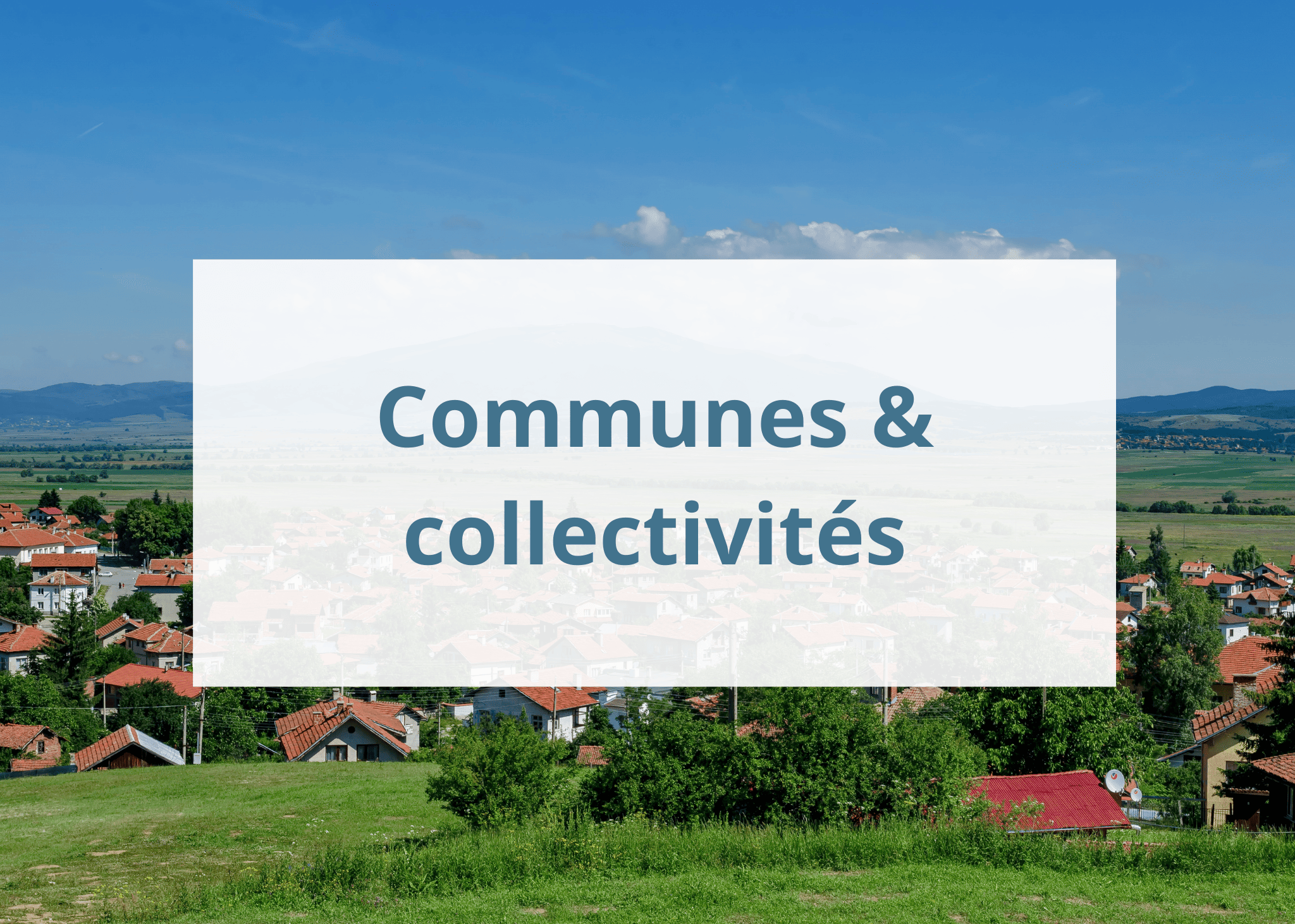 assainissement communes et collectivités vignette