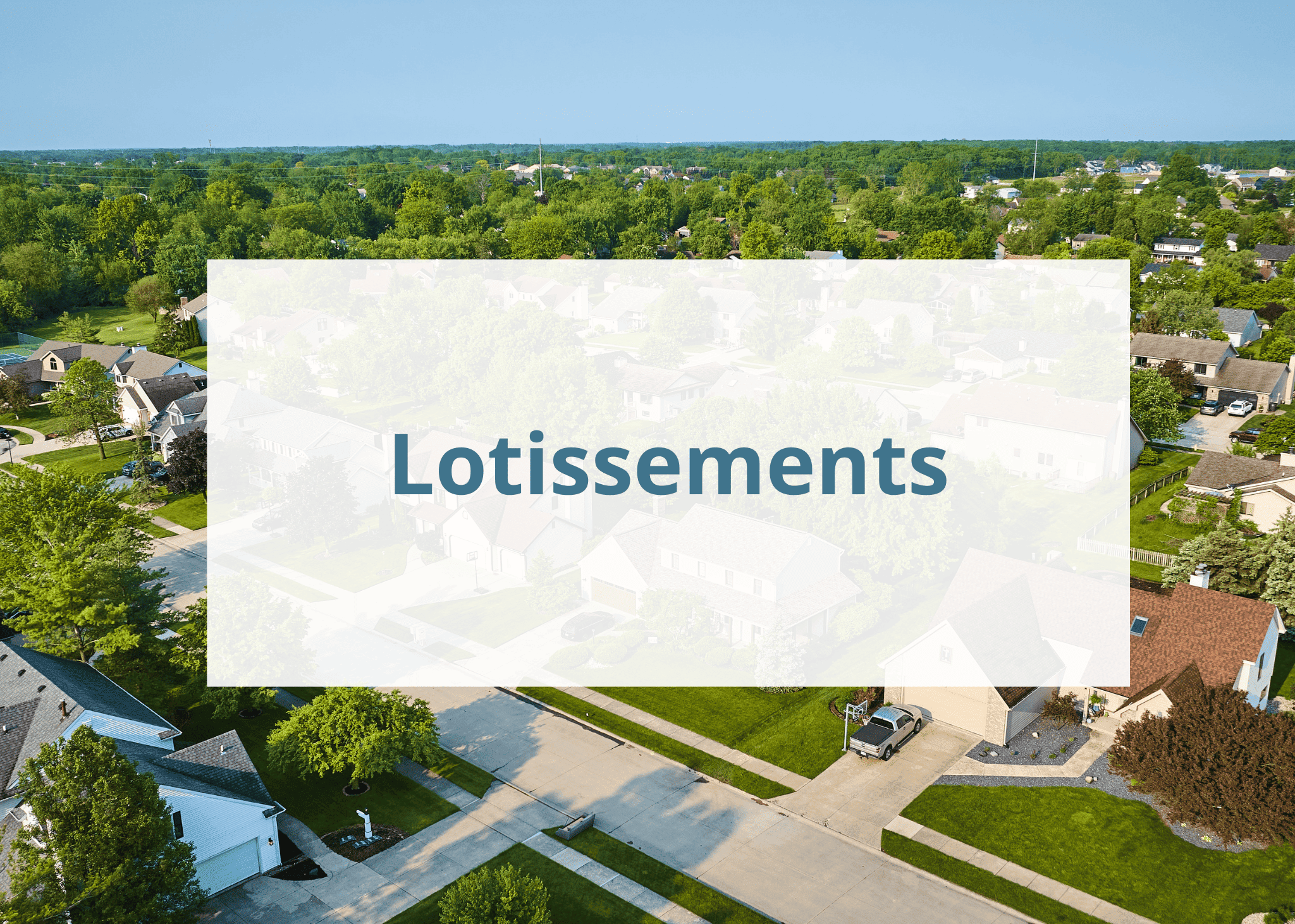 assainissement lotissements hameaux vignette