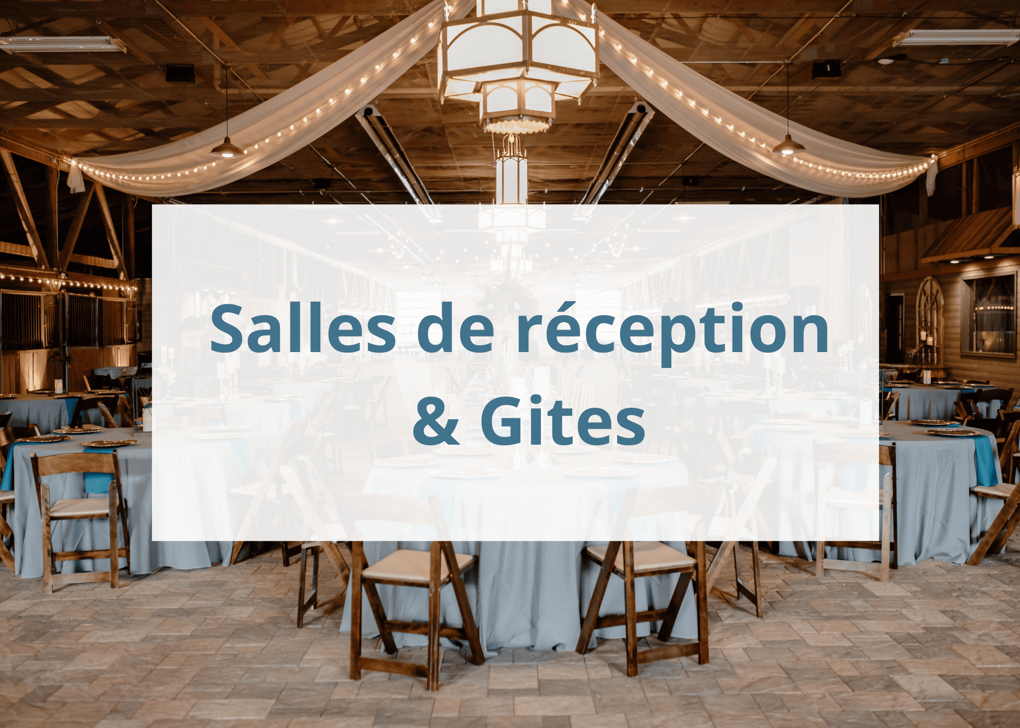 assainissement salle de reception et gites vignette