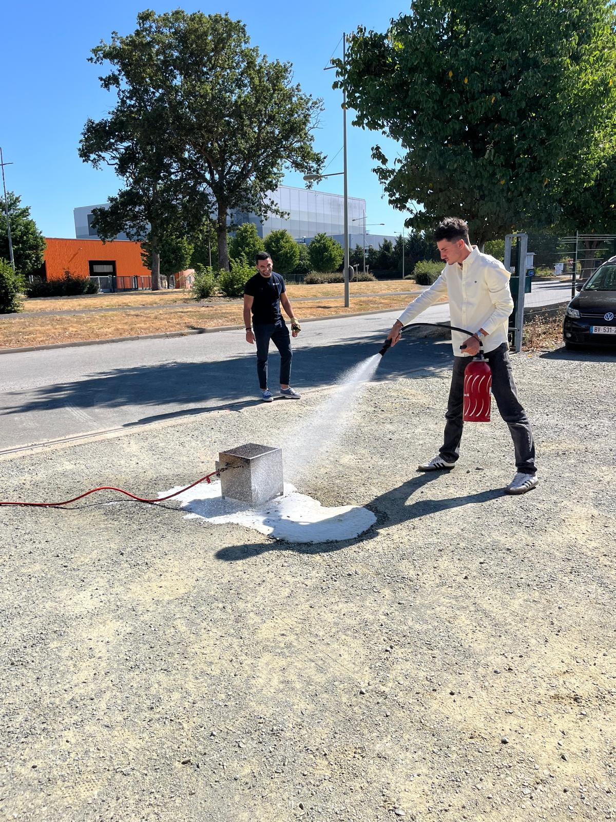 Formation incendie et premiers secours - 2
