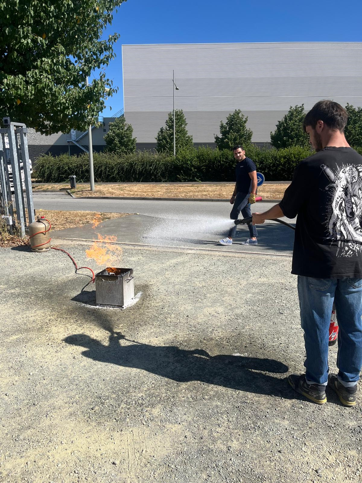 Formation incendie et premiers secours - 7
